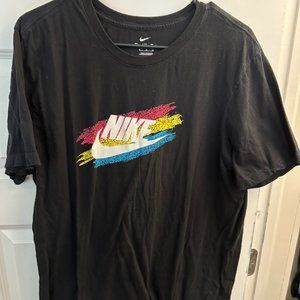 Nike T-Shirt, Multicolored, XL